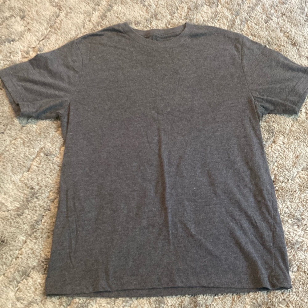 💚5 for $20💚George Heather Gray Plain Tee